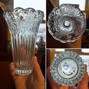 KIG Malaysia VTG Glass Vase🌻